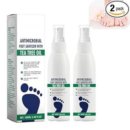 Tea Tree Oil Foot Spray