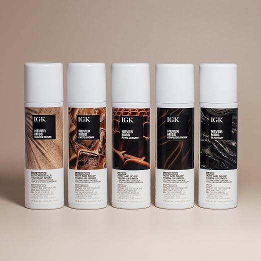IGK Hair Never Miss Root
