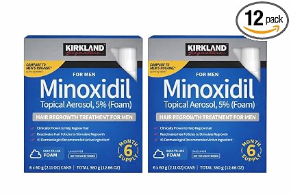 Minoxidil Hombres y Mujeres